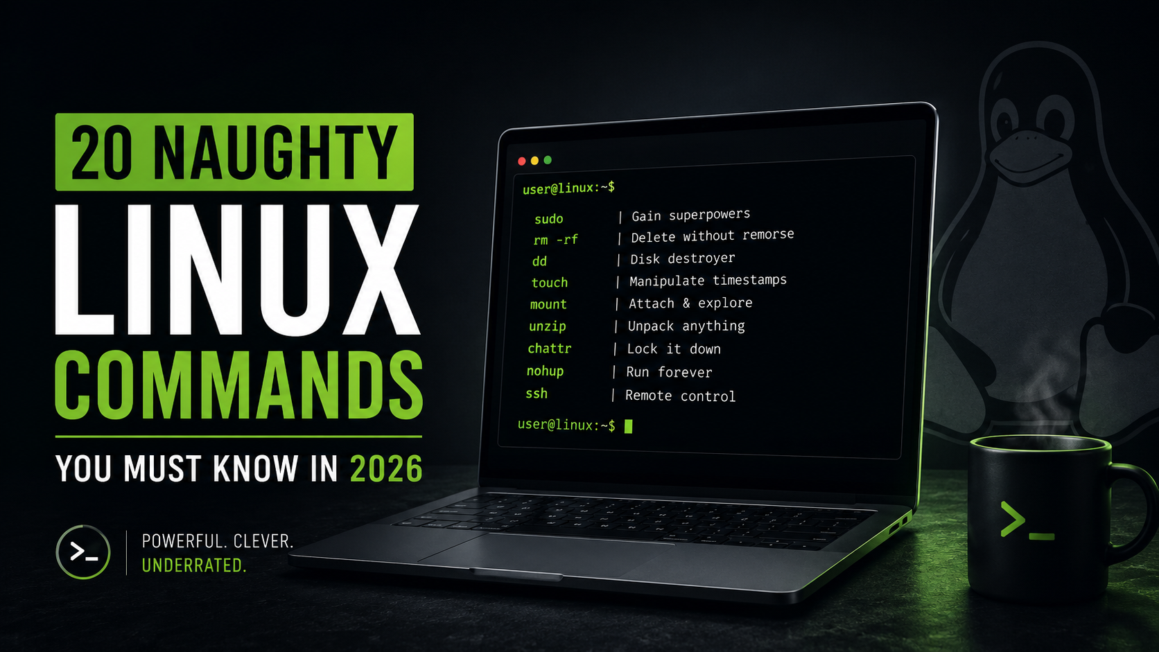 Linux commands