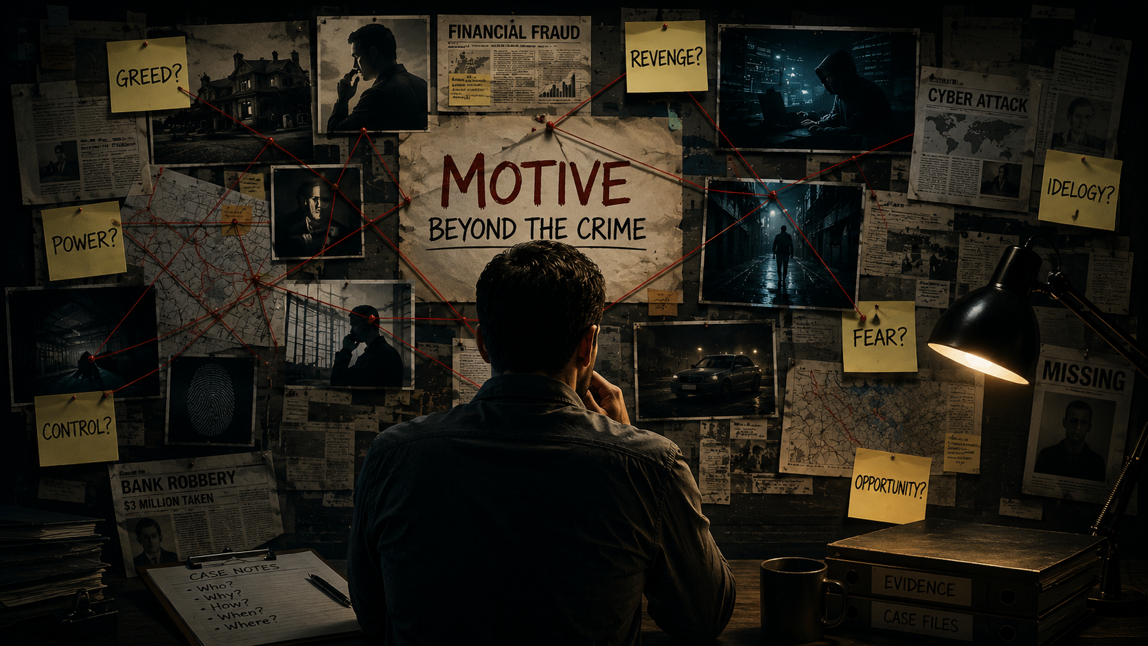 criminal motive