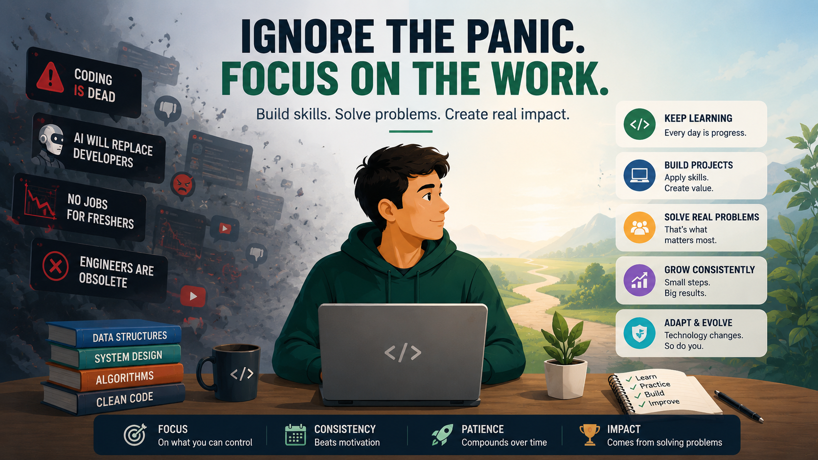 panic scam